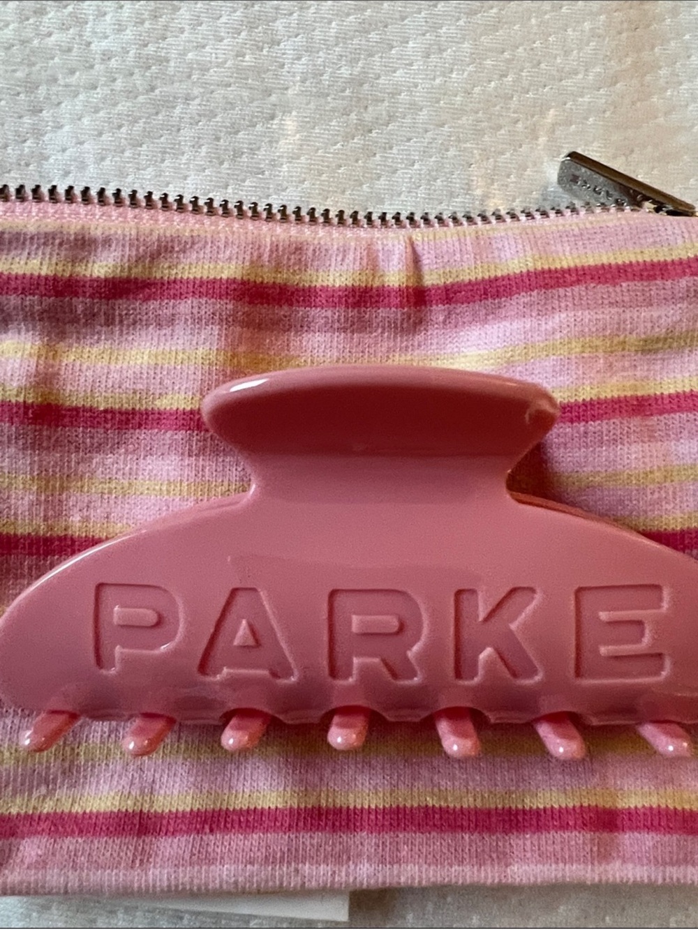 PARKE Pink Fairy Claw Hair Clip - Women’s Hair Accessory - Picture 3 of 3